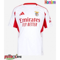 Camiseta Benfica Dodi Lukebakio #11 Tercera Equipación 2025-26 manga corta